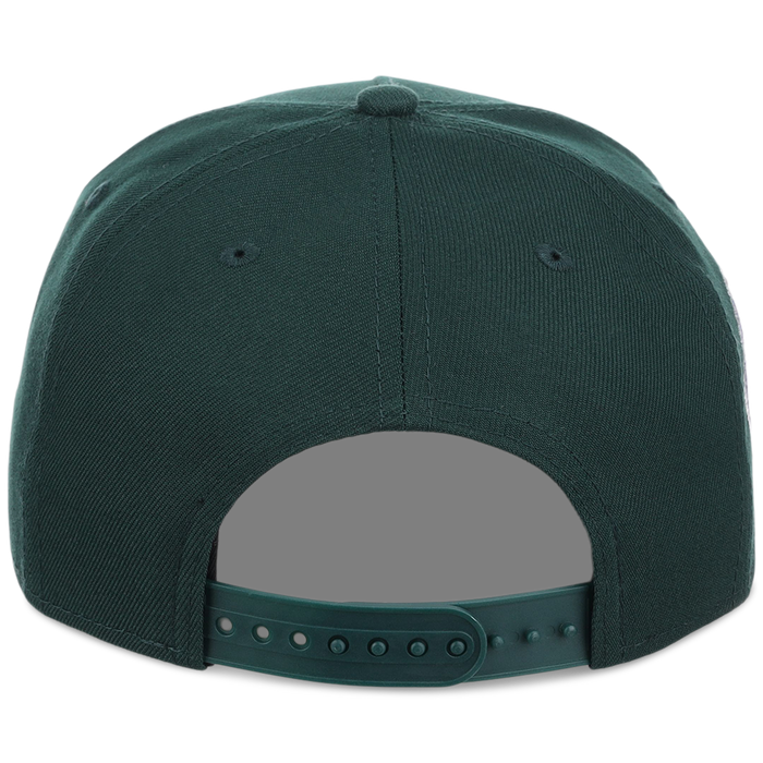 Chicago Cubs MLB Flipmode 2.0 New Era 9FORTY A-Frame (Dark Green/Dark Green/Gray)