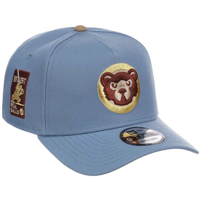 Chicago Cubs MLB Golden Fade New Era 9FORTY