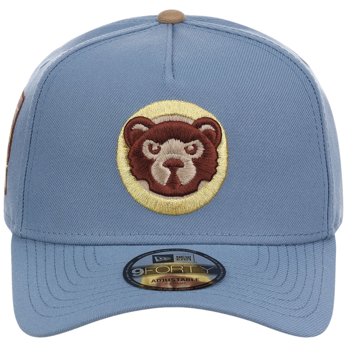 Chicago Cubs MLB Golden Fade New Era 9FORTY