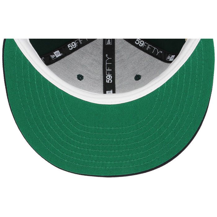Chicago Cubs Northside Chicago Crown the City New Era 59FIFTY (Dark Green/Navy)