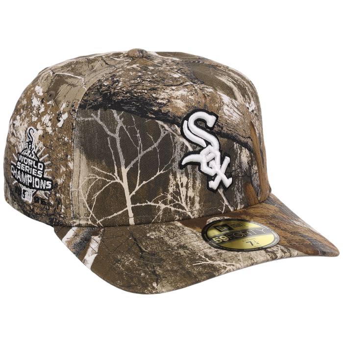 Chicago White Sox MLB Realtree Edge New Era 59FORTY