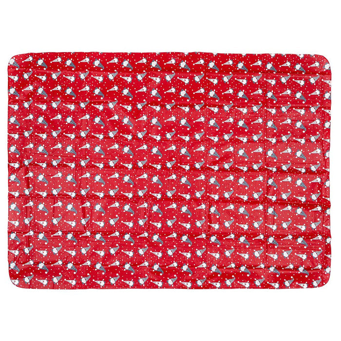 Christmas Dining Table Cloth With Flannel Backing 132 x 230cm
