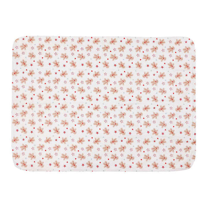 Christmas Dining Table Cloth With Flannel Backing 132 x 230cm