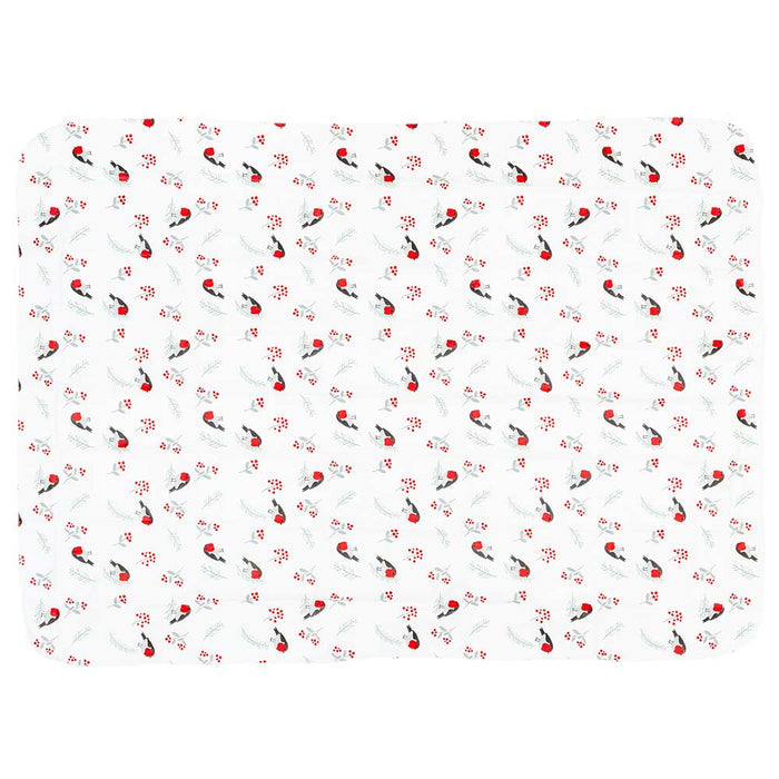Christmas Dining Table Cloth With Flannel Backing 132 x 230cm