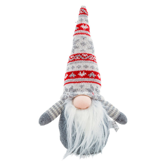 Christmas Gonk With Knitted Hat