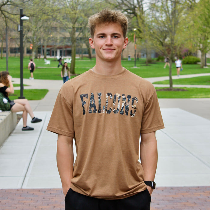 CiSport Falcons Camo TriBlend Tee