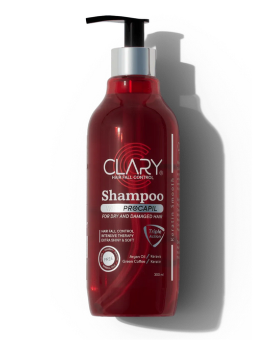 Clary Hair Shampoo 300 ml - كلاري شامبو للشعر 300مل