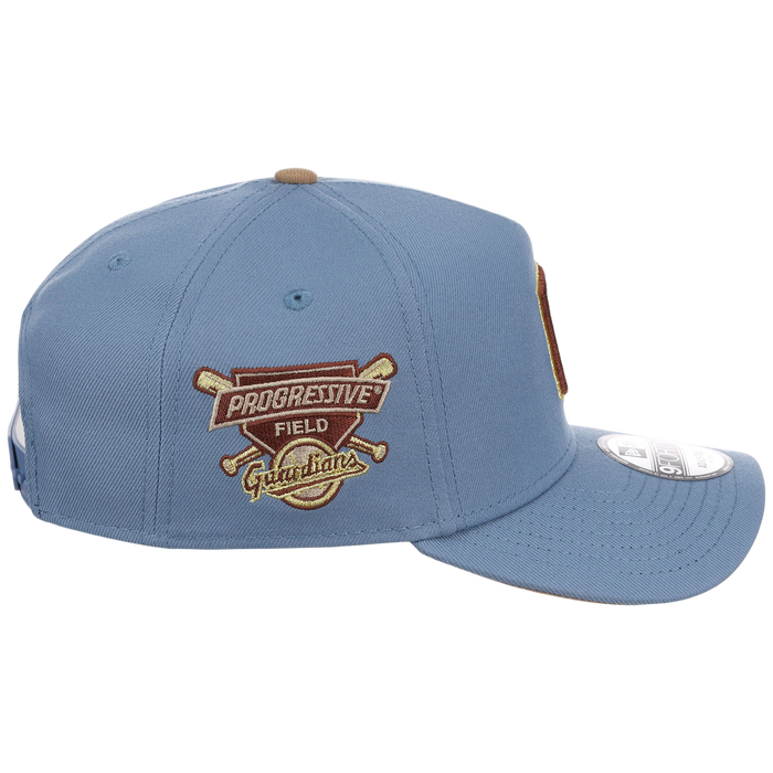 Cleveland Guardians MLB Golden Fade New Era 9FORTY