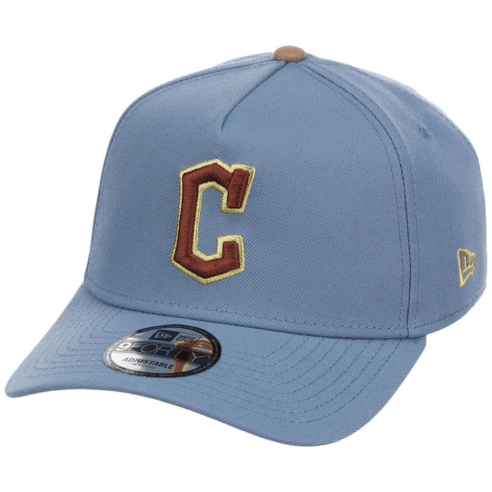 Cleveland Guardians MLB Golden Fade New Era 9FORTY