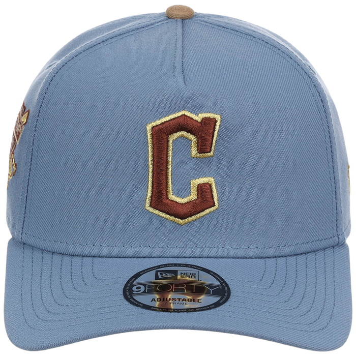 Cleveland Guardians MLB Golden Fade New Era 9FORTY