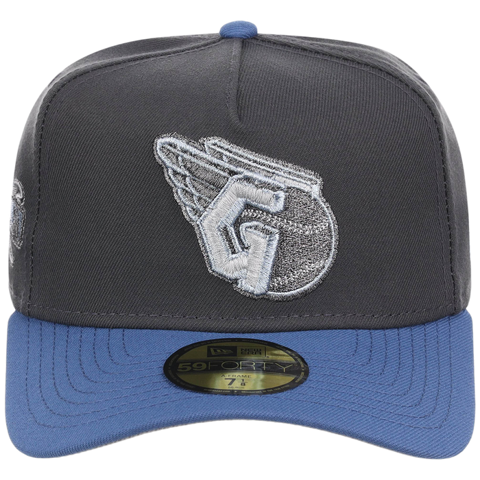 Cleveland Guardians MLB Indigo Steel New Era 59FORTY