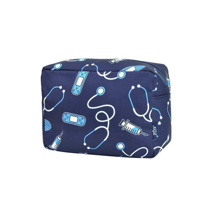 !!!Clinical Blue NGIL Large Cosmetic Travel Pouch