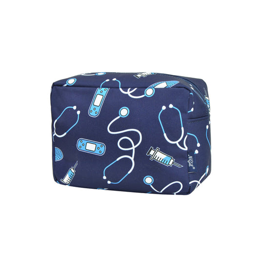 !!!Clinical Blue NGIL Large Cosmetic Travel Pouch
