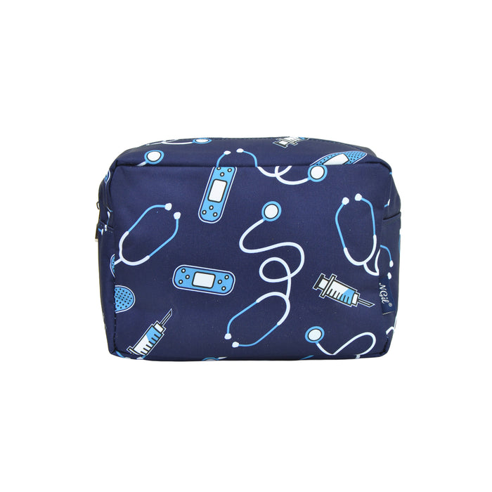 !!!Clinical Blue NGIL Large Cosmetic Travel Pouch
