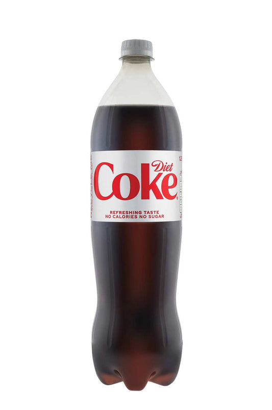 Coca Cola Diet Coke 1.25 Litre