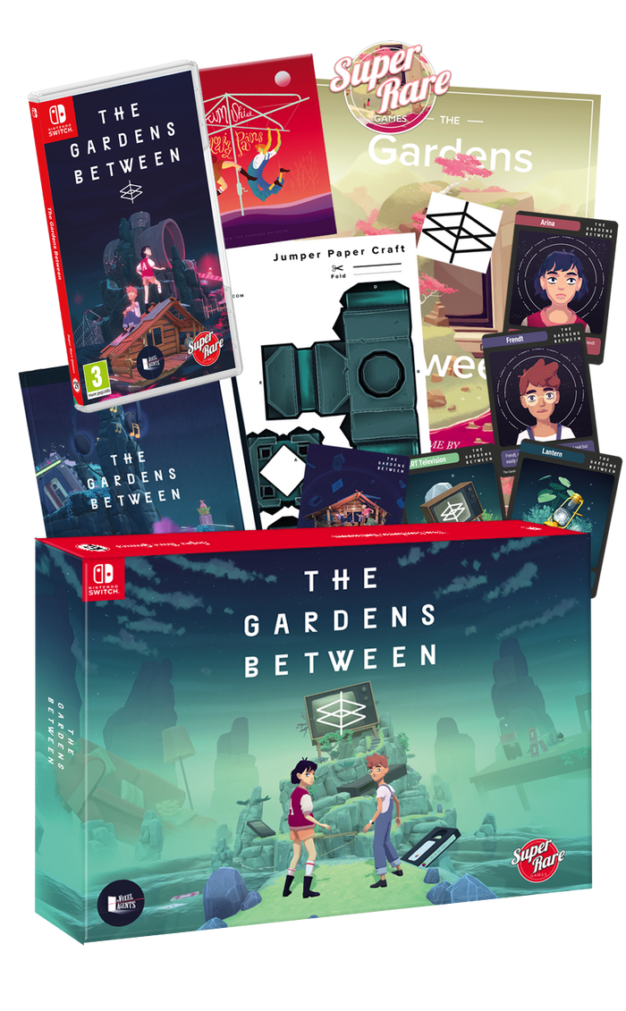 [Collector's Edition] CE#2: The Gardens Between (Switch)