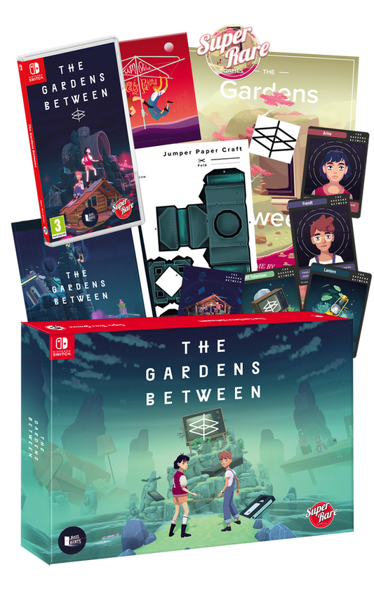 [Collector's Edition] CE#2: The Gardens Between (Switch)
