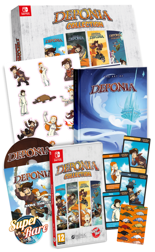 [Collector's Edition] CE#6: Deponia Collection (Switch)