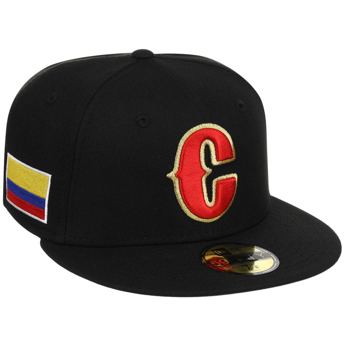 Colombia World Baseball Classic Touch of Gold New Era 59FIFTY