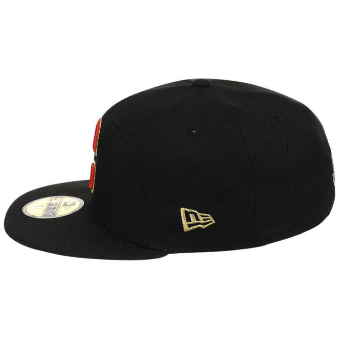 Colombia World Baseball Classic Touch of Gold New Era 59FIFTY