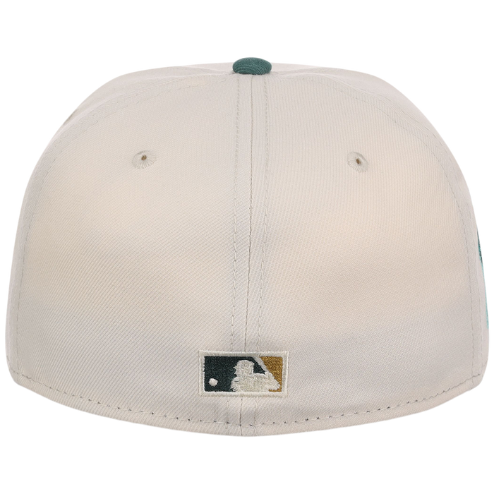 Colorado Rockies MLB Cream Lichen New Era 59FIFTY
