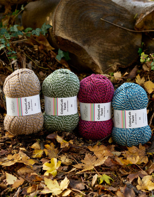 ColourLab Twist DK Yarn, West Yorkshire Spinners