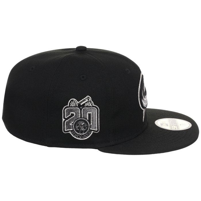 Columbus Blue Jackets NHL Liquid Titanium New Era 59FIFTY