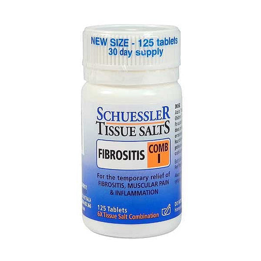 Schuessler Tissue Salts Combination I - Fibrositis_1
