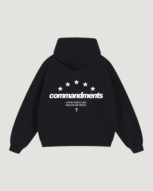 COMMANDMENT STAR HOODIE