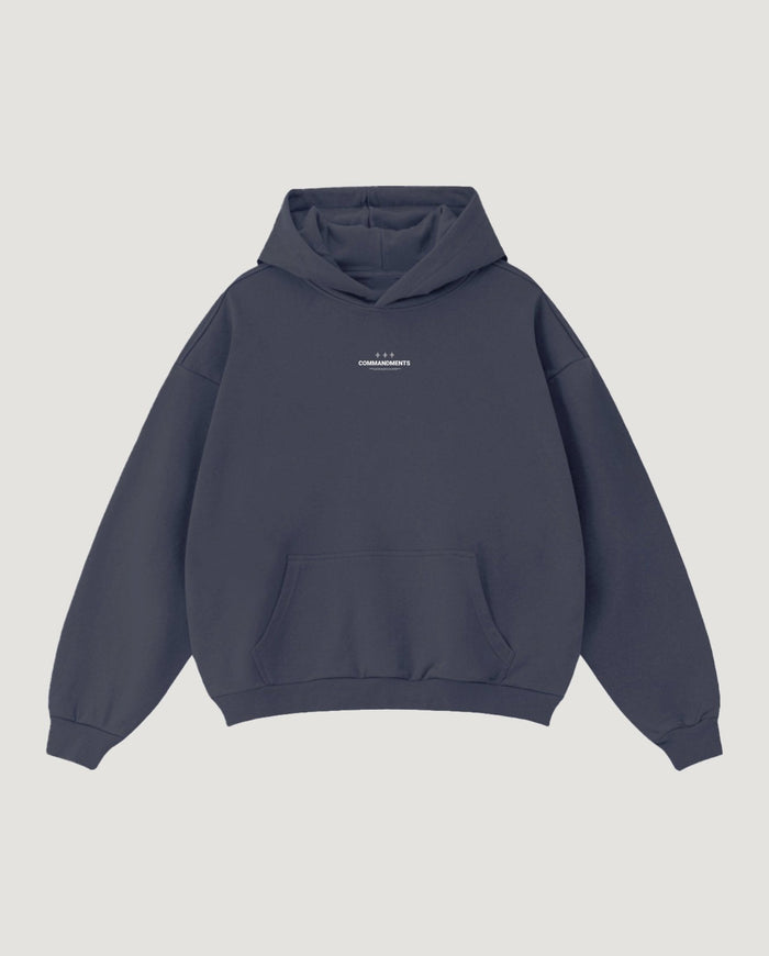 COMMANDMENTS HOODIE - COMMANDMENTS