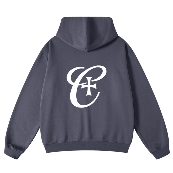 COMMANDMENTS LOGO HOODIE - COMMANDMENTS