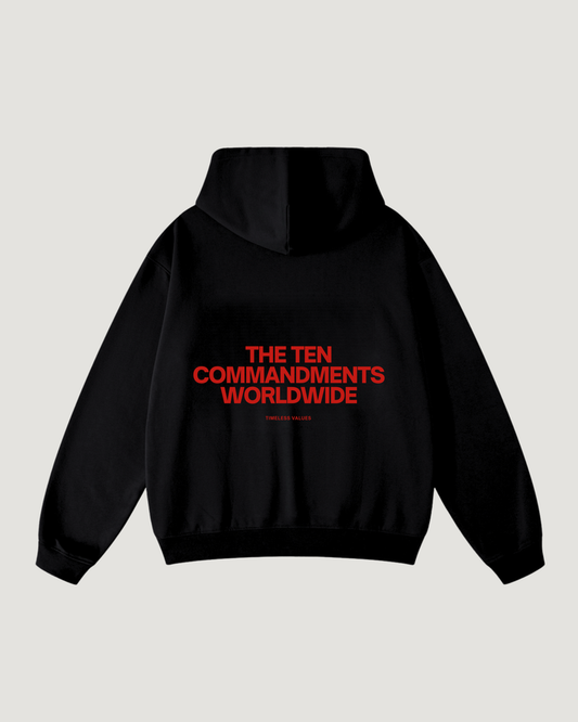COMMANDMENTS WORLDWIDE HOODIE
