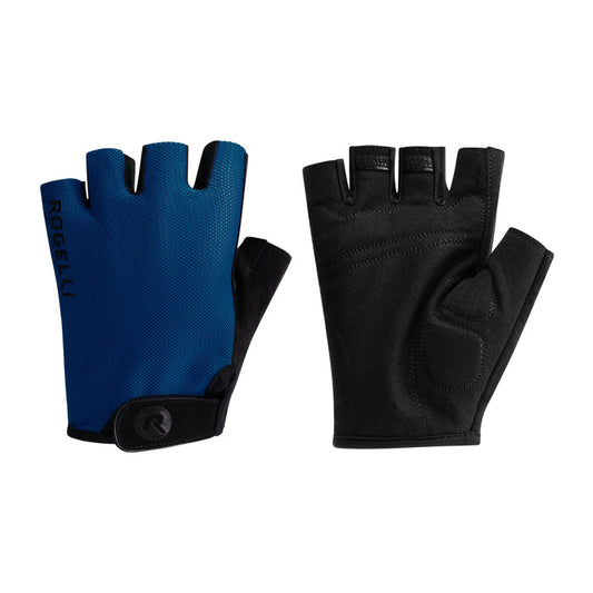 Rogelli Core fietshandschoenen kinderen donkerblauw.