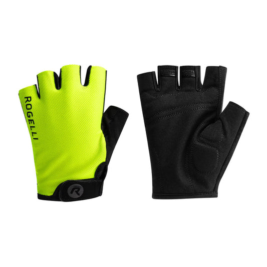 Rogelli Core fietshandschoenen kinderen fluor.
