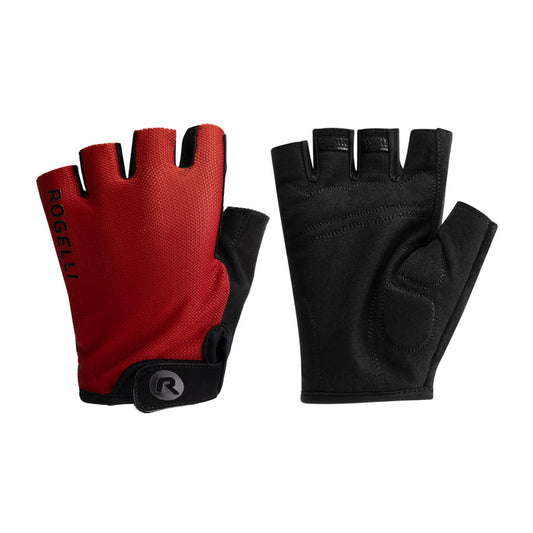Rogelli Core fietshandschoenen heren rood.