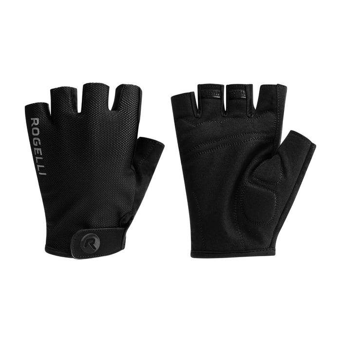 Rogelli Core fietshandschoenen kinderen zwart.