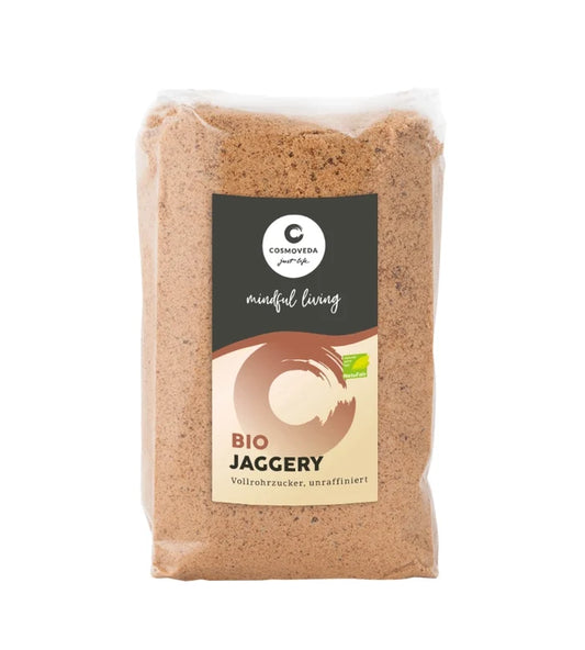 Cosmoveda - BIO Jaggery Vollrohrzucker - 400g_14575.jpg