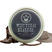 Cowboy Beard Balm: 1 oz