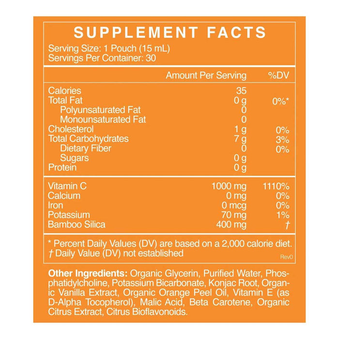 Cymbiotika Liposomal Vitamin C - 450ml - L'Organic