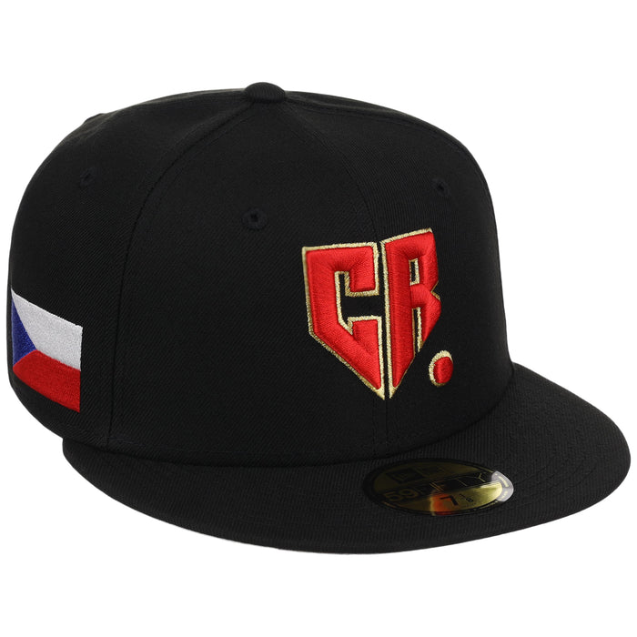 Czech Republic World Baseball Classic Touch of Gold New Era 59FIFTY