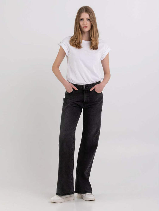 DÁMSKÉ REPLAY BECKA FLARE FIT DŽÍNY