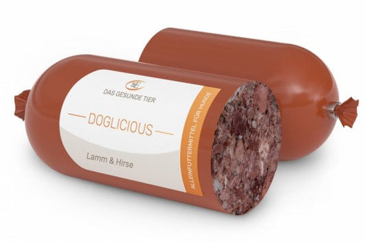 Das Gesunde Tier Doglicious Lamm & Hirse