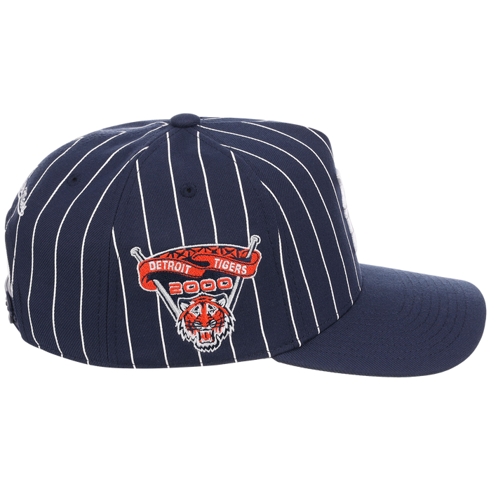 Detroit Tigers Mitchell & Ness MLB 'Era Flip' Heritage Series Pro Pinch - Navy/Navy
