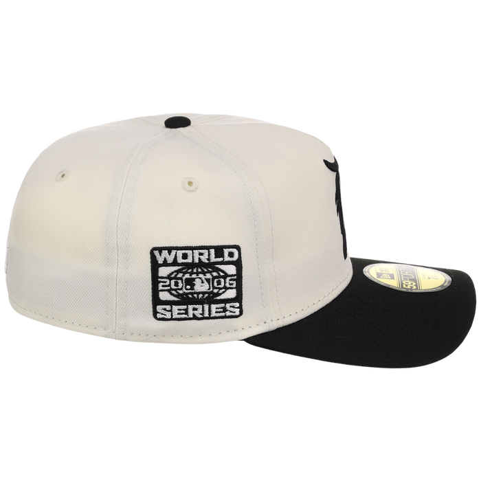 Detroit Tigers MLB Chrome Noir New Era 59FORTY
