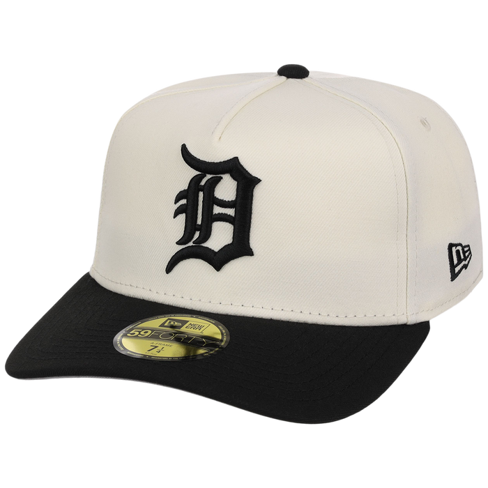 Detroit Tigers MLB Chrome Noir New Era 59FORTY