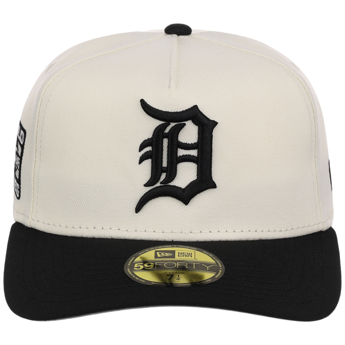 Detroit Tigers MLB Chrome Noir New Era 59FORTY