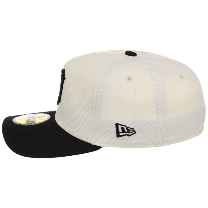Detroit Tigers MLB Chrome Noir New Era 59FORTY