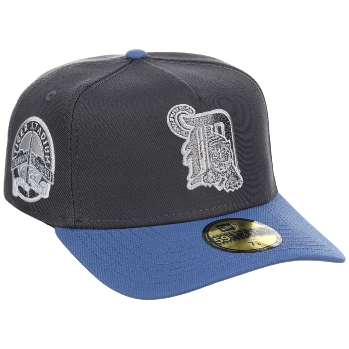 Detroit Tigers MLB Indigo Steel New Era 59FORTY