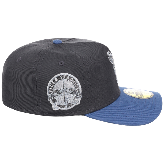 Detroit Tigers MLB Indigo Steel New Era 59FORTY
