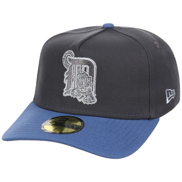 Detroit Tigers MLB Indigo Steel New Era 59FORTY